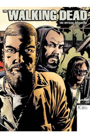 Walking Dead Magazine 12A published by Titan