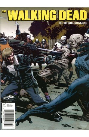 Walking Dead Magazine 4A published by Titan