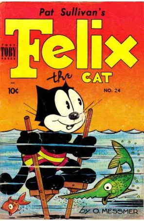 Felix the Cat (Pat Sullivan's) 24 published by Toby