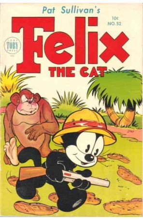 Felix the Cat (Pat Sullivan's) 52 published by Toby