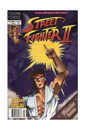 Street Fighter II (Tokuma Shoten) 1 published by Tokuma Shoten