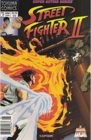 Street Fighter II (Tokuma Shoten) 3 published by Tokuma Shoten