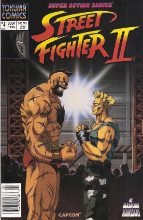 Street Fighter II (Tokuma Shoten) 4 published by Tokuma Shoten