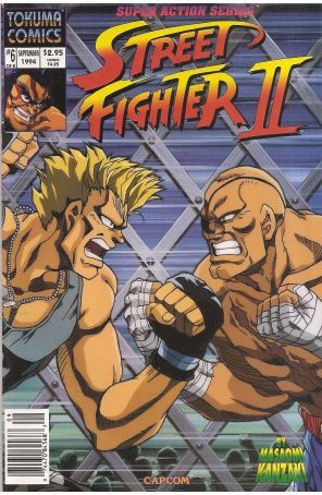 Street Fighter II (Tokuma Shoten) 6 published by Tokuma Shoten