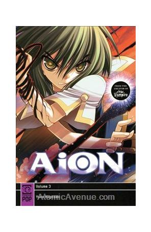 Aion 3 published by Tokyopop with cover art by Yuna Kagesaki