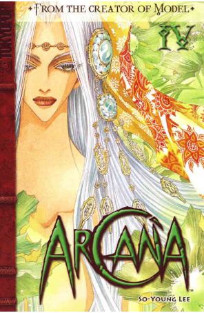 Arcana (Tokyopop) 4 published by Tokyopop