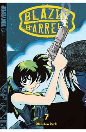Blazin' Barrels 7 published by Tokyopop