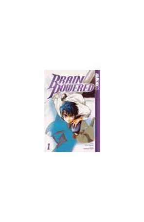 Brain Powered 1 published by Tokyopop