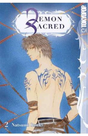Demon Sacred 2 published by Tokyopop with cover art by Natsumi Itsuki