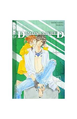 Demon Sacred 3 published by Tokyopop with cover art by Natsumi Itsuki