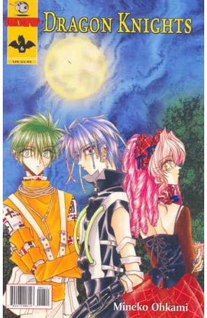 Dragon Knights 6 published by Tokyopop