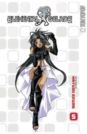 Elemental Gelade 5 published by Tokyopop