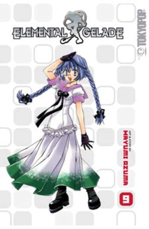 Elemental Gelade 9 published by Tokyopop