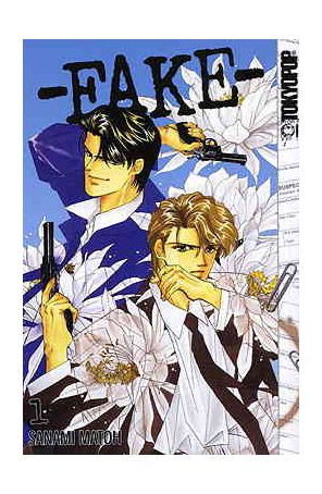 Fake 1 published by Tokyopop