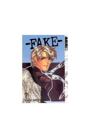 Fake 7 published by Tokyopop