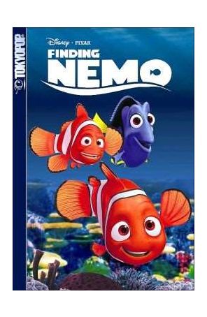 Finding Nemo Cine-Manga 1 published by Tokyopop