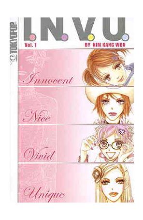 I.N.V.U. 1 published by Tokyopop