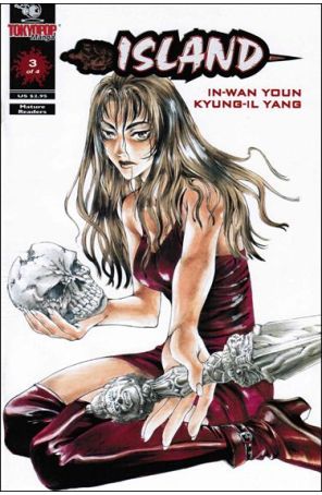 Island (Mini-Series) 3 published by Tokyopop with cover art by Kyung-Il Yang