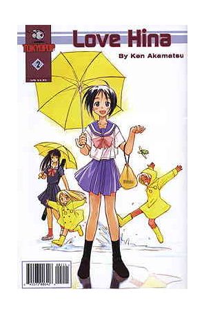 Love Hina 2 published by Tokyopop
