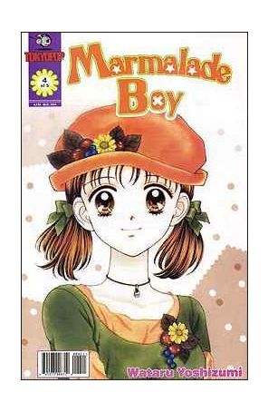 Marmalade Boy Comic 4 published by Tokyopop