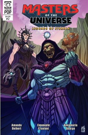 Masters of the Universe: Legends of Eternia 2 published by Tokyopop