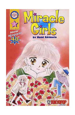 Miracle Girls 1 published by Tokyopop