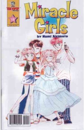 Miracle Girls 10 published by Tokyopop