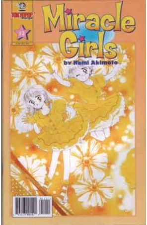 Miracle Girls 12 published by Tokyopop