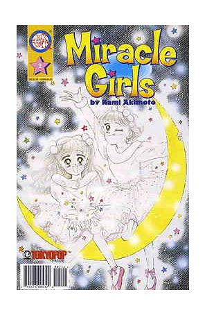 Miracle Girls 2 published by Tokyopop