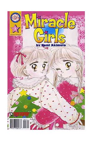 Miracle Girls 3 published by Tokyopop