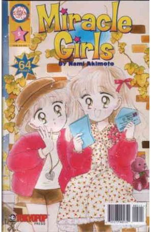 Miracle Girls 5 published by Tokyopop