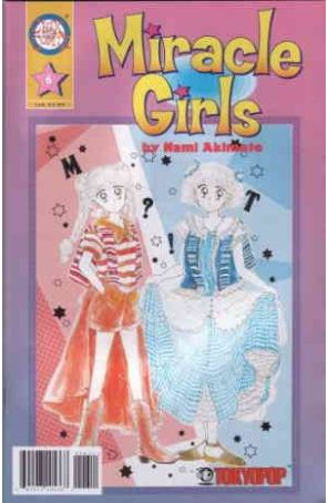 Miracle Girls 6 published by Tokyopop