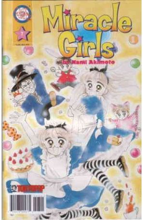 Miracle Girls 7 published by Tokyopop