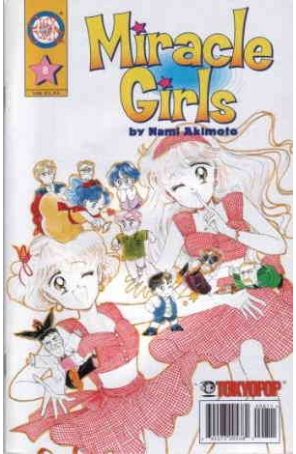 Miracle Girls 8 published by Tokyopop