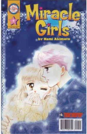 Miracle Girls 9 published by Tokyopop