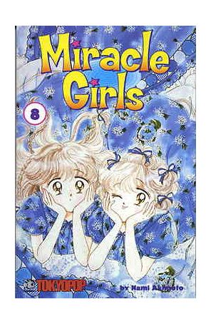 Miracle Girls TPB 8 published by Tokyopop