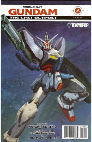 Mobile Suit Gundam: The Last Outpost 2 published by Tokyopop