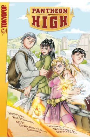 Pantheon High 1 published by Tokyopop