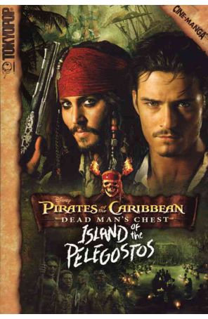 Pirates of the Caribbean: Dead Man's Chest, Island of the Pelegostos 1 published by Tokyopop