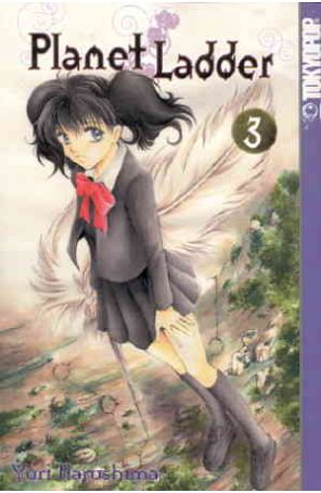 Planet Ladder 3 published by Tokyopop