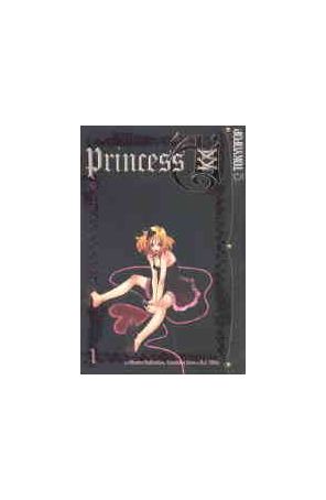 Princess Ai 1 published by Tokyopop with cover art by Misaho Kujiradou