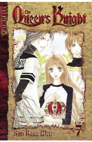 The Queen's Knight 7 published by Tokyopop