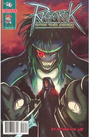 Ragnarok: Into The Abyss 3 published by Tokyopop
