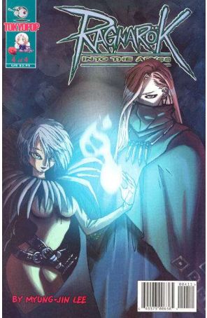 Ragnarok: Into The Abyss 4 published by Tokyopop