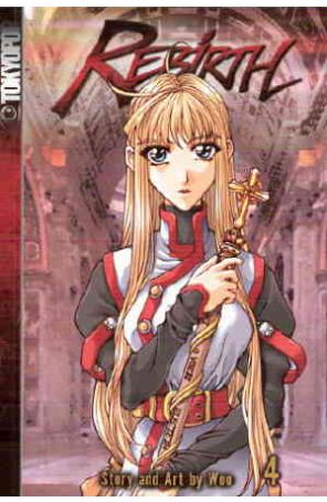 Rebirth 4 published by Tokyopop