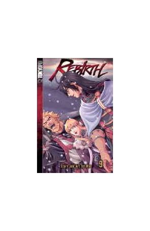 Rebirth 9 published by Tokyopop