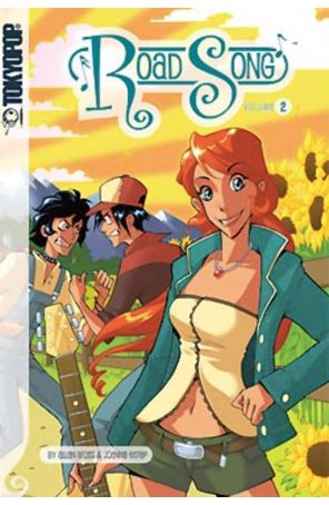 Roadsong 2 published by Tokyopop