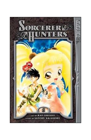 Sorcerer Hunters 8 (2nd) published by Tokyopop