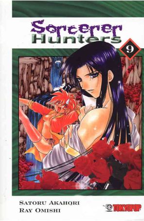 Sorcerer Hunters 9 published by Tokyopop