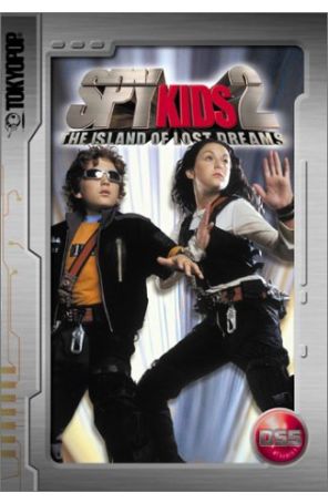 Spy Kids 2 Cine-Manga 1 published by Tokyopop